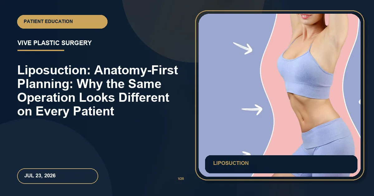 Liposuction: Anatomy-First Planning: Why the Same Operation Looks Different on Every Patient