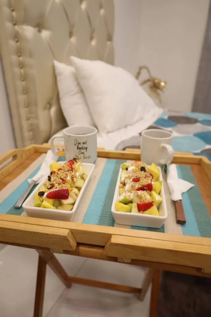 Luxury recovery meals and bedside care in Tijuana