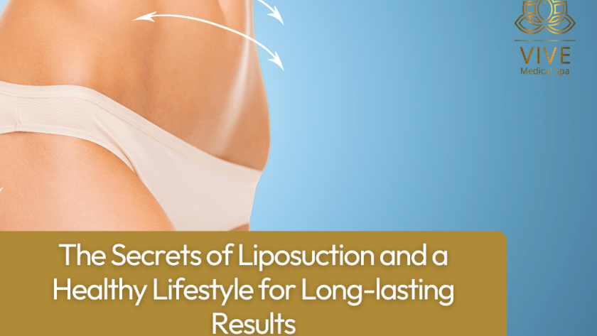 Female body after liposuction showing toned waist and hips at Vive Plastic Surgery in Tijuana