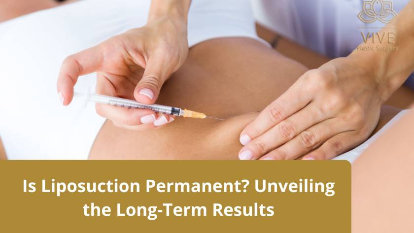 A close-up of a medical professional administering an injection into a patient’s abdomen, highlighting a cosmetic procedure related to liposuction.