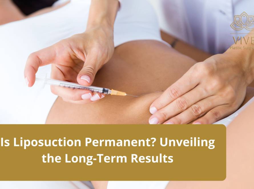 A close-up of a medical professional administering an injection into a patient’s abdomen, highlighting a cosmetic procedure related to liposuction.