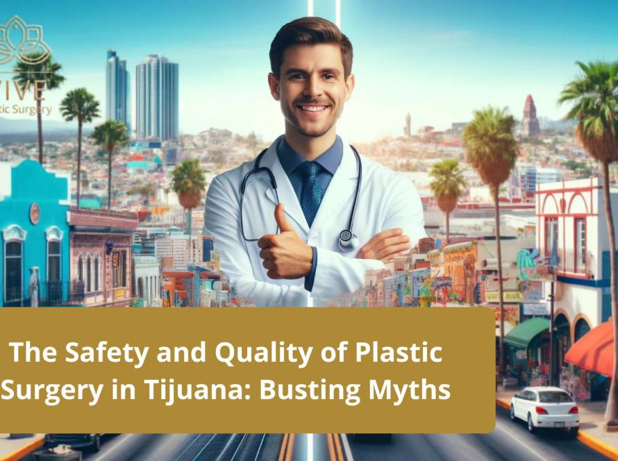 Smiling doctor in Tijuana, symbolizing the safety and quality of plastic surgery in the city.