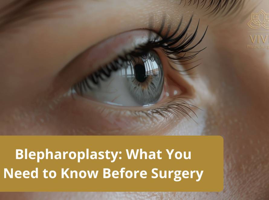 Blepharoplasty: What You Need to Know Before Surgery | VIVE Plastic Surgery