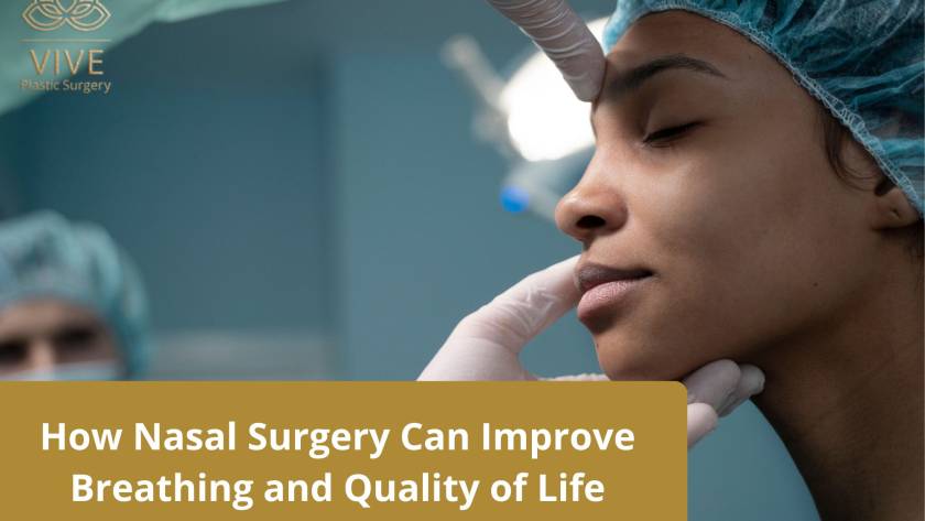 Nasal Surgery for Breathing Improvement - VIVE Plastic Surgery Tijuana