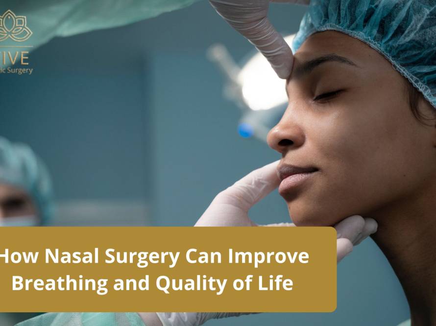 Nasal Surgery for Breathing Improvement - VIVE Plastic Surgery Tijuana