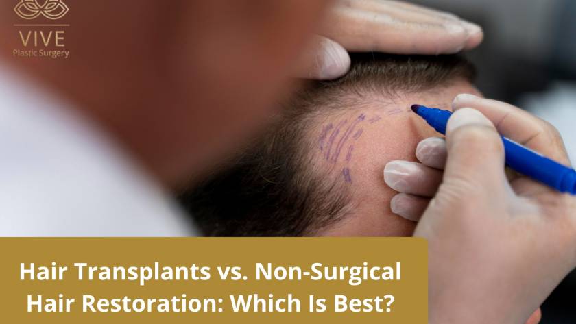 Hair Transplant and Non-Surgical Hair Restoration in Tijuana - VIVE Plastic Surgery