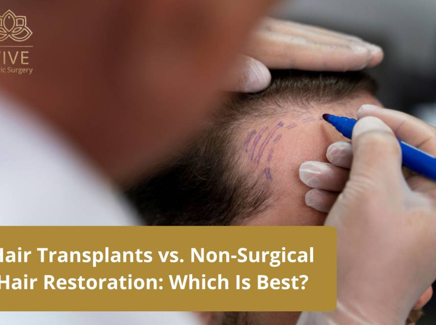 Hair Transplant and Non-Surgical Hair Restoration in Tijuana - VIVE Plastic Surgery