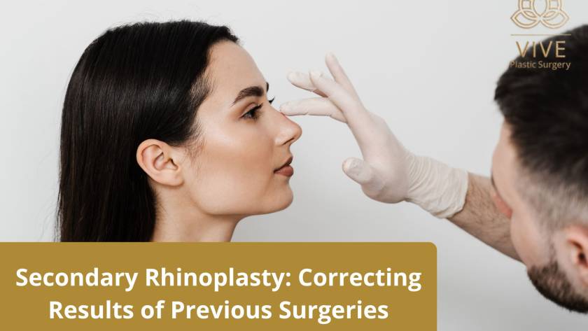 Secondary Rhinoplasty in Tijuana - Corrective Nose Surgery at VIVE Plastic Surgery.