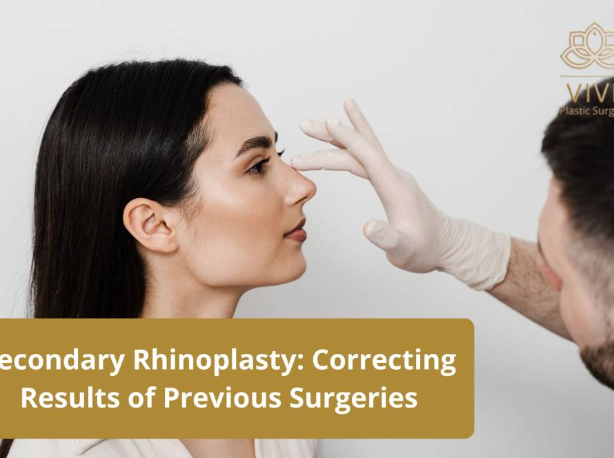 Secondary Rhinoplasty in Tijuana - Corrective Nose Surgery at VIVE Plastic Surgery.