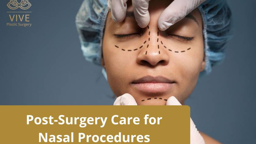 Post-Surgery Care for Rhinoplasty and Nasal Procedures at VIVE Plastic Surgery Tijuana.