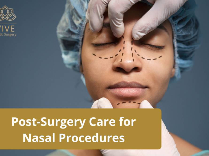 Post-Surgery Care for Rhinoplasty and Nasal Procedures at VIVE Plastic Surgery Tijuana.
