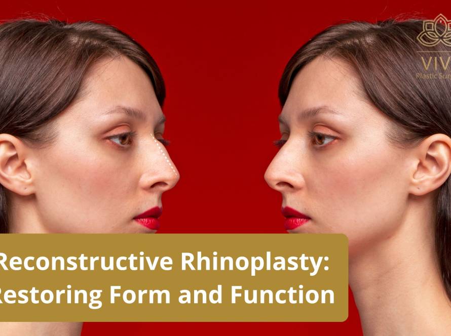 Reconstructive Rhinoplasty in Tijuana - Restoring nasal form and function at VIVE Plastic Surgery.