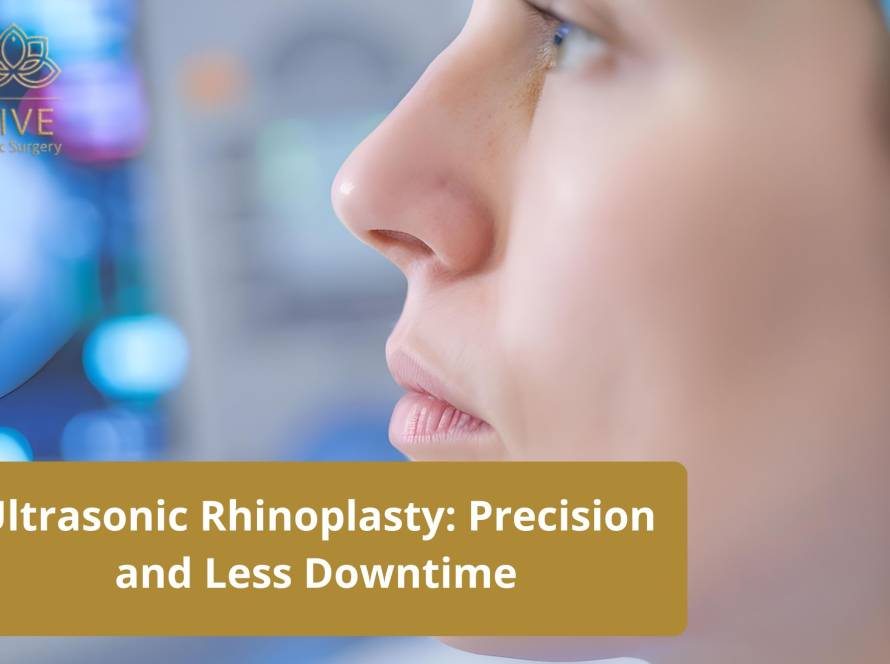 Ultrasonic Rhinoplasty in Tijuana - Precise nose reshaping with less downtime at VIVE Plastic Surgery.