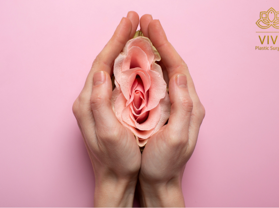 Symbolic image representing vaginoplasty and labiaplasty in Tijuana