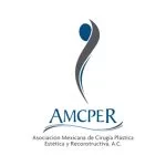 AMCPER Mexican Association of Plastic Aesthetic and Reconstructive Surgery logo