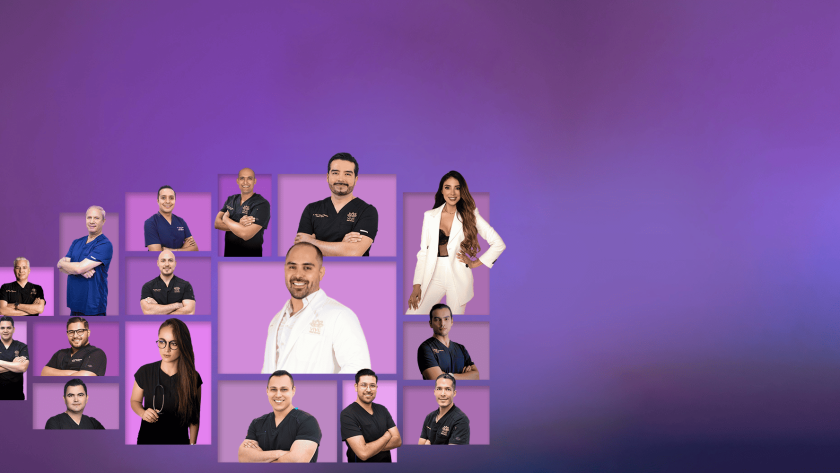 VIVE Plastic Surgery team of board-certified plastic surgeons in Tijuana