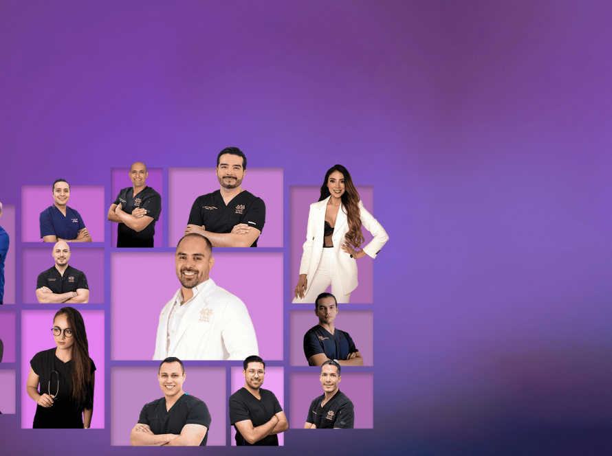 VIVE Plastic Surgery team of board-certified plastic surgeons in Tijuana